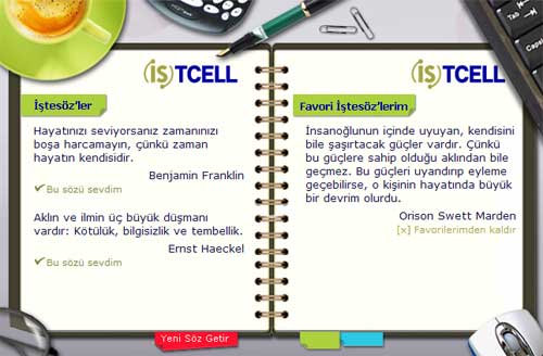 Turkcell istesoz