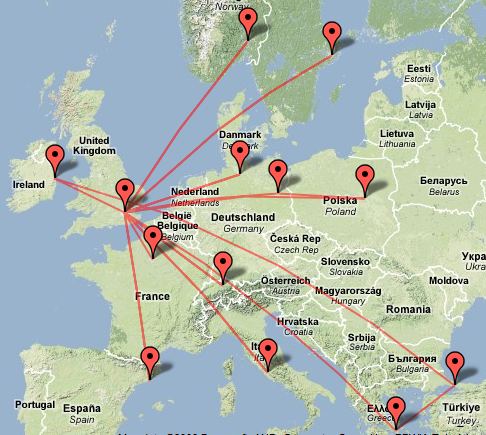 TechCrunch Euro Tour