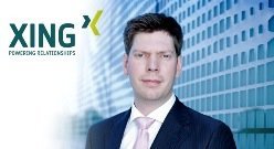 Xing CEO'su Lars Hinrichs İstanbul'daydı