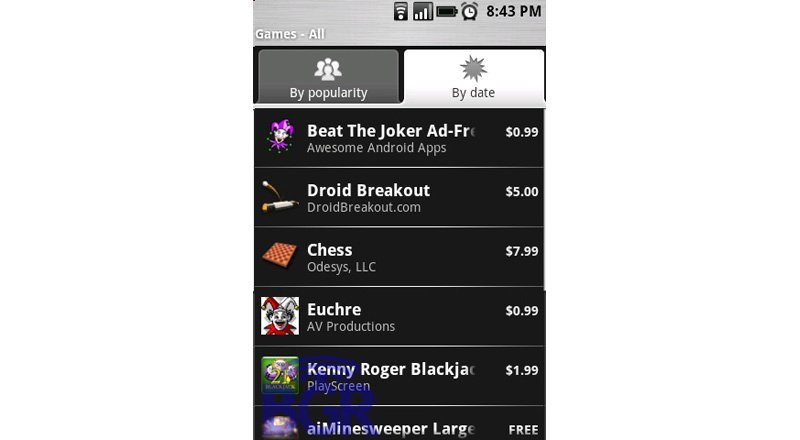 Ücretli uygulamalar Android'e geldi!