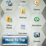 Windows mobile 6.5 screenshot Windows mobile 6.5 screenshot