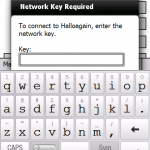 Windows mobile 6.5 screenshot Windows mobile 6.5 screenshot