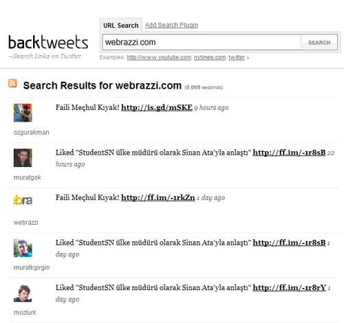 backtweets_webrazzi backtweets_webrazzi