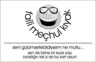 Faili Meçhul Kıyak!