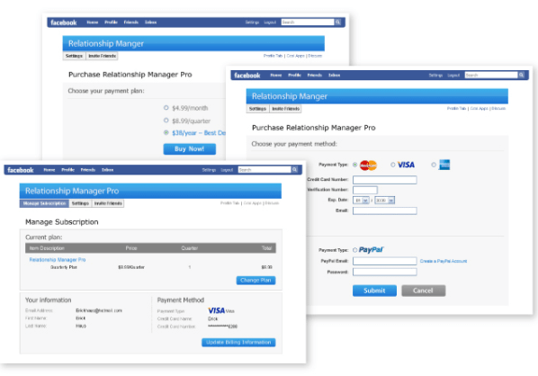 z-commerce_screens z-commerce_screens