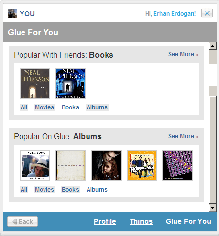 İlginin depolanma sürecine doğru güzel adım: Get Glue