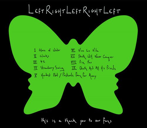 Coldplay'in son albümü ücretsiz olarak indirilmeye hazır