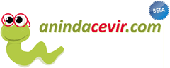 Anindacevir.com: Google API ile yazarken çeviri