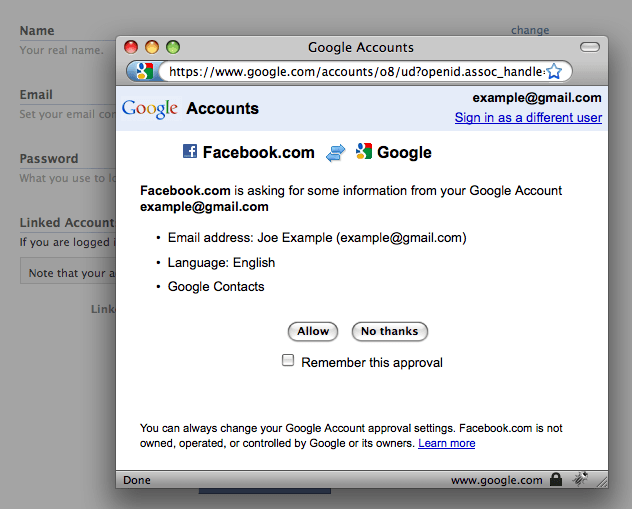 Facebook OpenID saflarına katıldı!