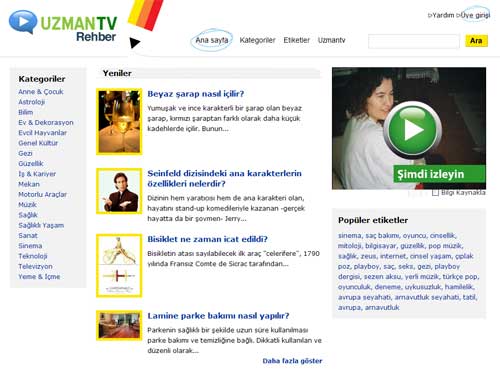 uzmanrehber_screen1 uzmanrehber_screen1