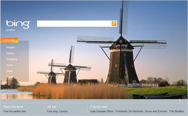 Microsoft Türkiye'den Bing hakkında ek bilgiler
