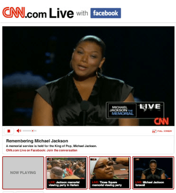 Michael Jackson'ı Anma Töreni İnternetin Sınırlarını Zorladı