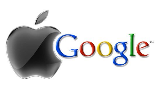 Google Şimdi de Apple İle Karşı Karşıya!