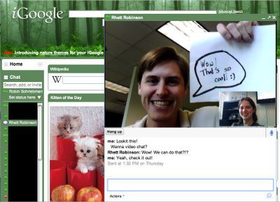 igoogle-video-chat igoogle-video-chat
