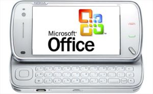 Microsoft Nokia ile Temasta, Office 2010 Ceplere İnebilir