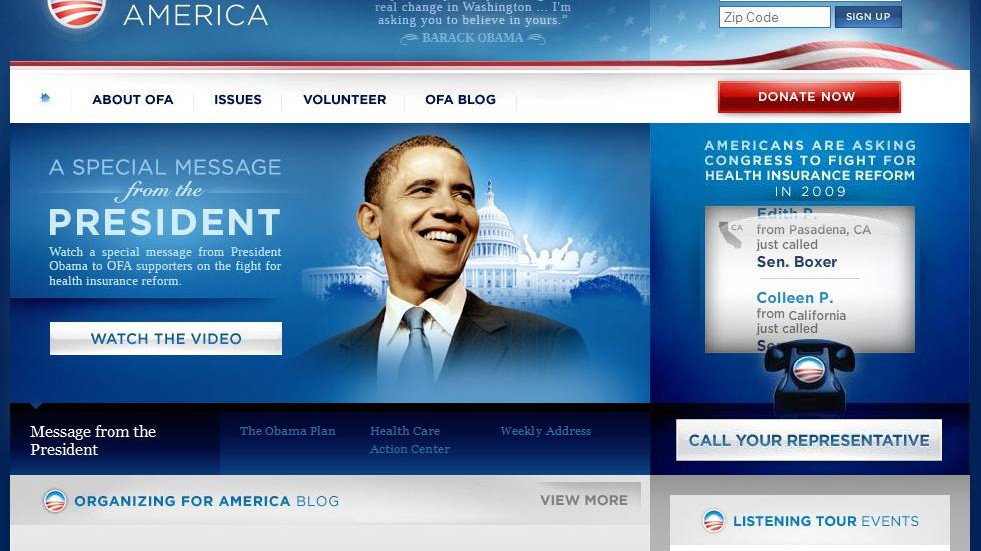 Gelmiş Geçmiş En Başarılı Sosyal Medya Kampanyası: Barack Obama