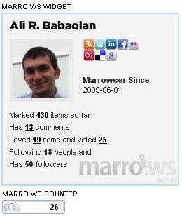 Yenilenen Marro.ws Geleceği Görüyor