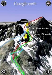 Google Earth, iPhone Uygulaması Güncellendi!