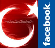 Siyasi Gündem Facebook'ta Türk Bayrağı Sayfasının Hayran Sayısını Artırdı
