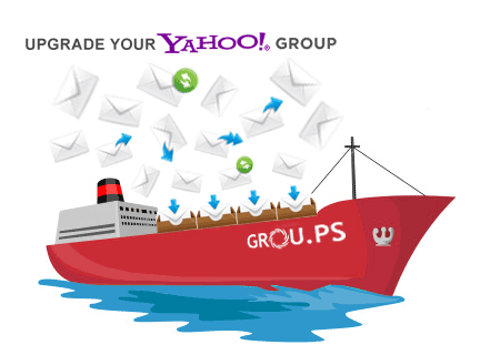 Yahoo Grupları GROU.PS İle Sosyal Ağa Dönüşüyor