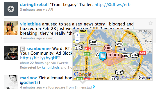 Twitter ve Facebook Lokasyon Dünyasına Adım Atmak Üzere