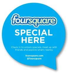Foursquare İşletmelere Açıldı - Mekanınızı Sahiplenin