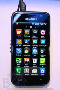 Samsung'dan Güçlü Bir Android: Galaxy S