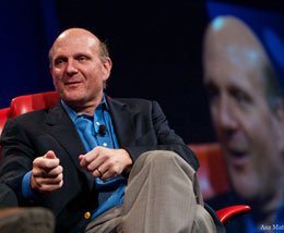 Steve Ballmer ile D8'de Google, iPad ve Cep Telefonu Pazarı Üzerine