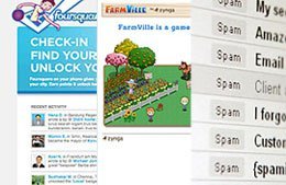 Farmville, Foursquare ve Spam E-Postaların Ortak Noktası Ne?