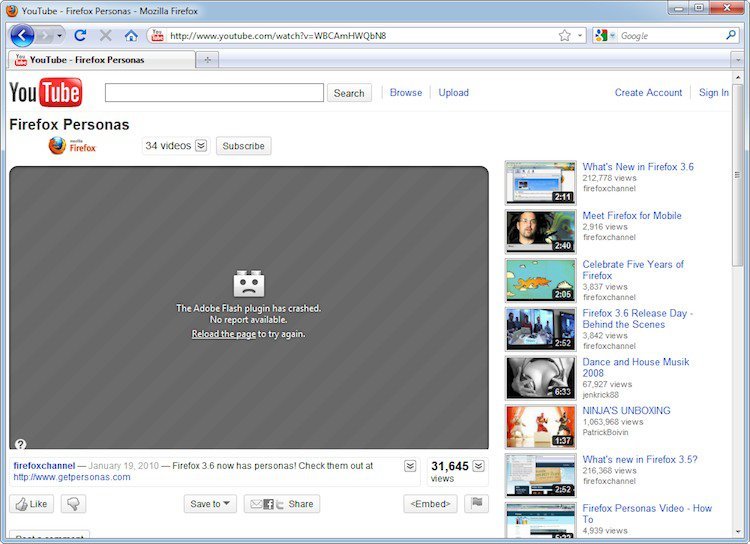 Firefox 3.6.4 Çıktı! Mozilla 3. Parti Uygulamaları Ayırdı