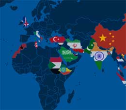 The World Social Networking Ban Race