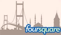 Foursquare Gözüyle İstanbul