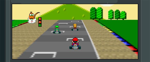 SUPER MARIO KART