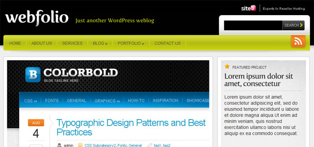 Webfolio