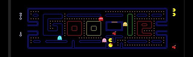 GOOGLE PACMAN