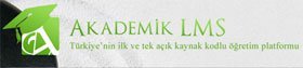 Türkiye'nin Açık Kaynak Kodlu Uzaktan Eğitim Sistemi: Akademik LMS