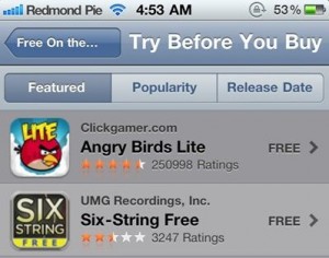 app store uygulama