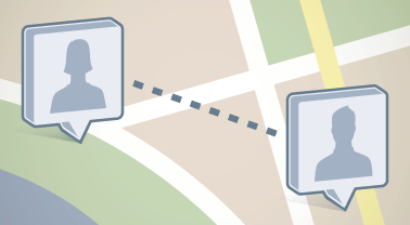 Facebook Konum Tabanlı Uygulaması Places'ı Duyurdu