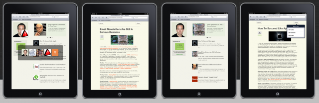 Padpressed screenshot