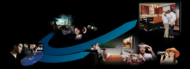 Panasonic 3D Dünyası