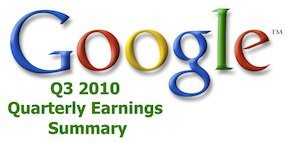 Google 3. Çeyrekte Kazancını %23 Artırdı