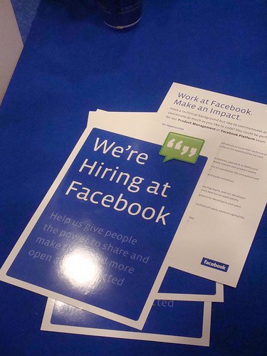 Facebook'ta Çalışmak İster Misiniz?