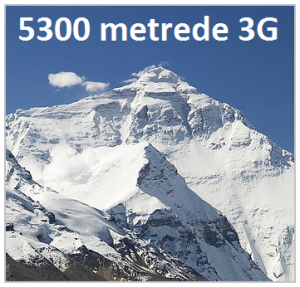 Everest Dağında 3G