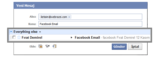 Facebook Email Facebook Email
