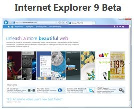 Microsoft'tan Internet Explorer 9 İçin HTML 5 Labs ve Türkçe Reklam Filmi
