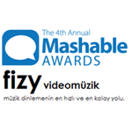Fizy Mashable Awards'ta Birinciliği Kazandı