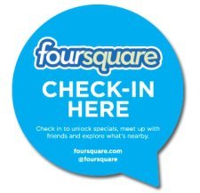 Foursquare 2010'da Çığ Gibi Büyüdü [İnfografik]