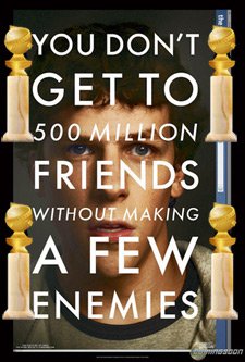 The Social Network 4 Dalda Altın Küre Ödülünün Sahibi Oldu!