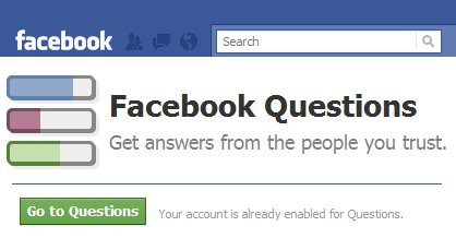 Facebook Sorular (Questions) Türkiye'ye Açılıyor
