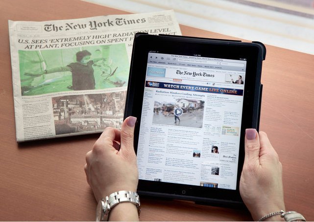 New York Times Ücretli Modele Geçmekte Haklı mı?